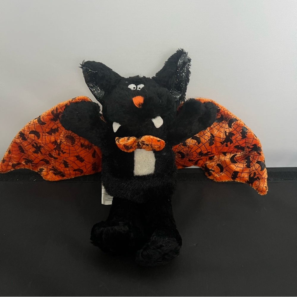 Sears Canada Halloween Cedric Vampire Bat Plush Stuffed Animal